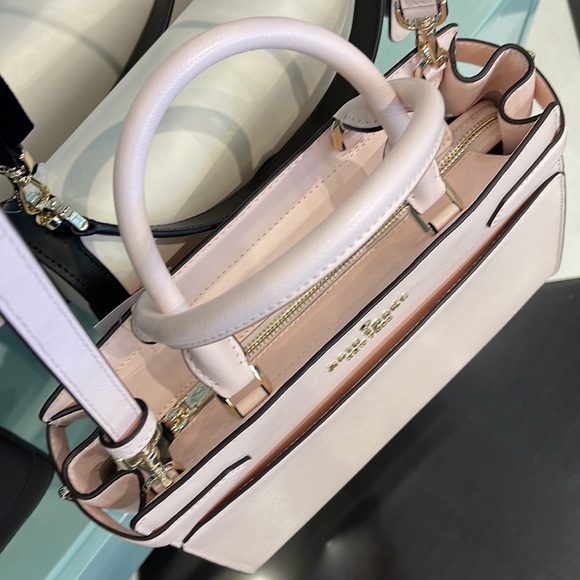 Kate Spade Staci Medium Satchel Light Rose 
Color: Light Rose - Picture 8 of 16